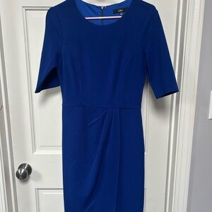 Lulus Royal Blue Midi Dress